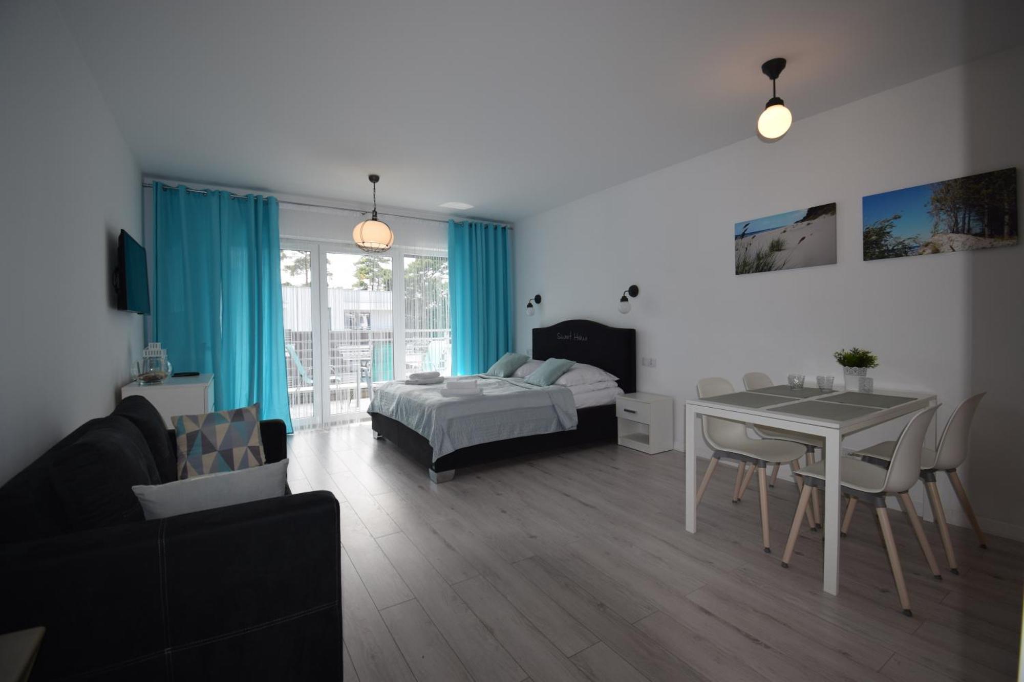 Apartament Sweet Home Pogorzelica المظهر الخارجي الصورة