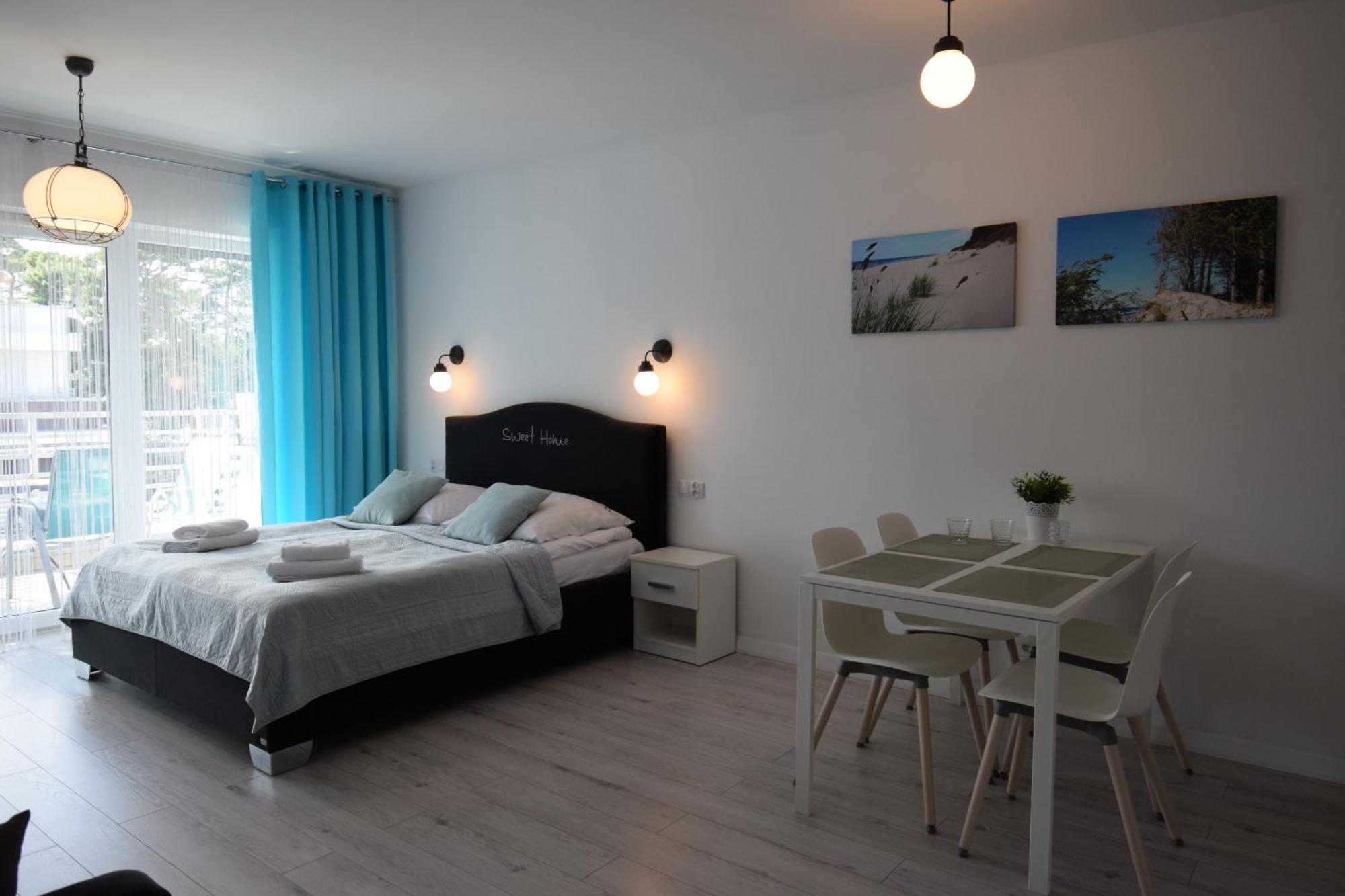 Apartament Sweet Home Pogorzelica المظهر الخارجي الصورة