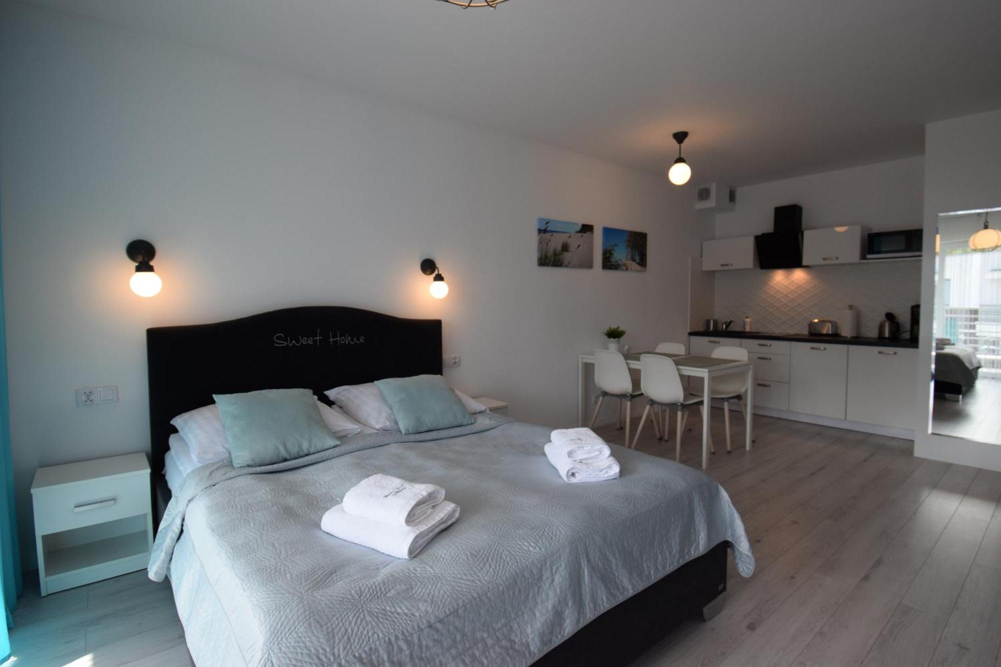 Apartament Sweet Home Pogorzelica المظهر الخارجي الصورة